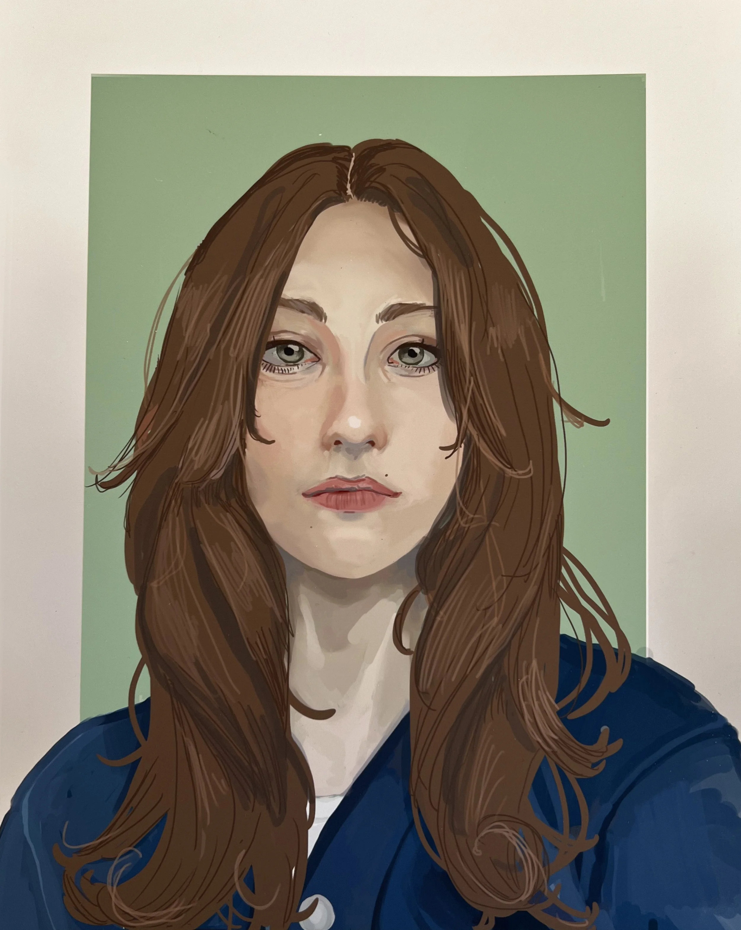 Self Portrait, Photoshop