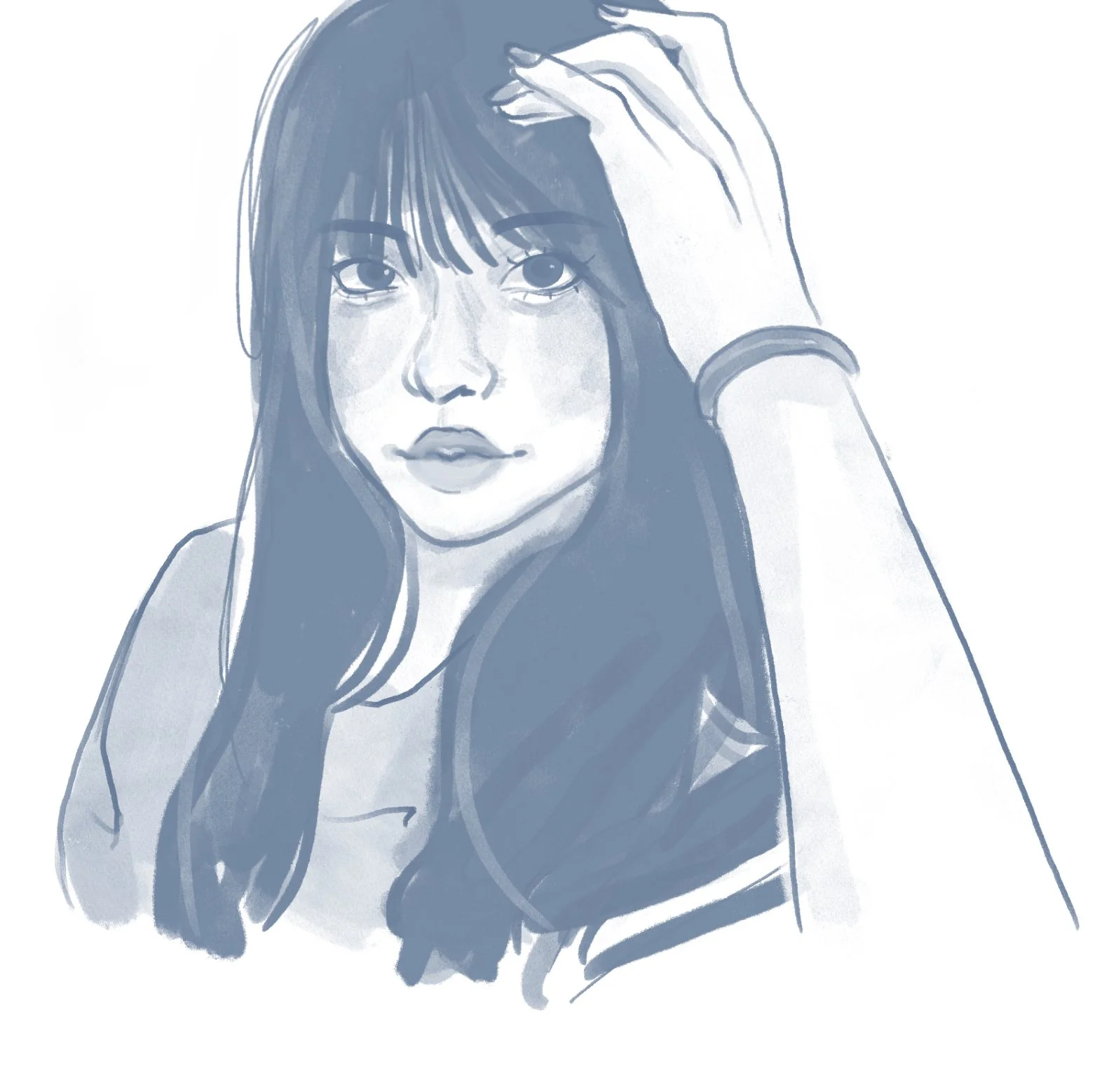 Illustration, Procreate