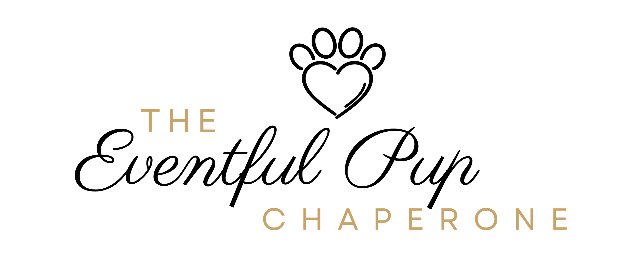 The Eventful Pup Chaperone logo - Wedding Day Dog Chaperone service in Kent & Sussex