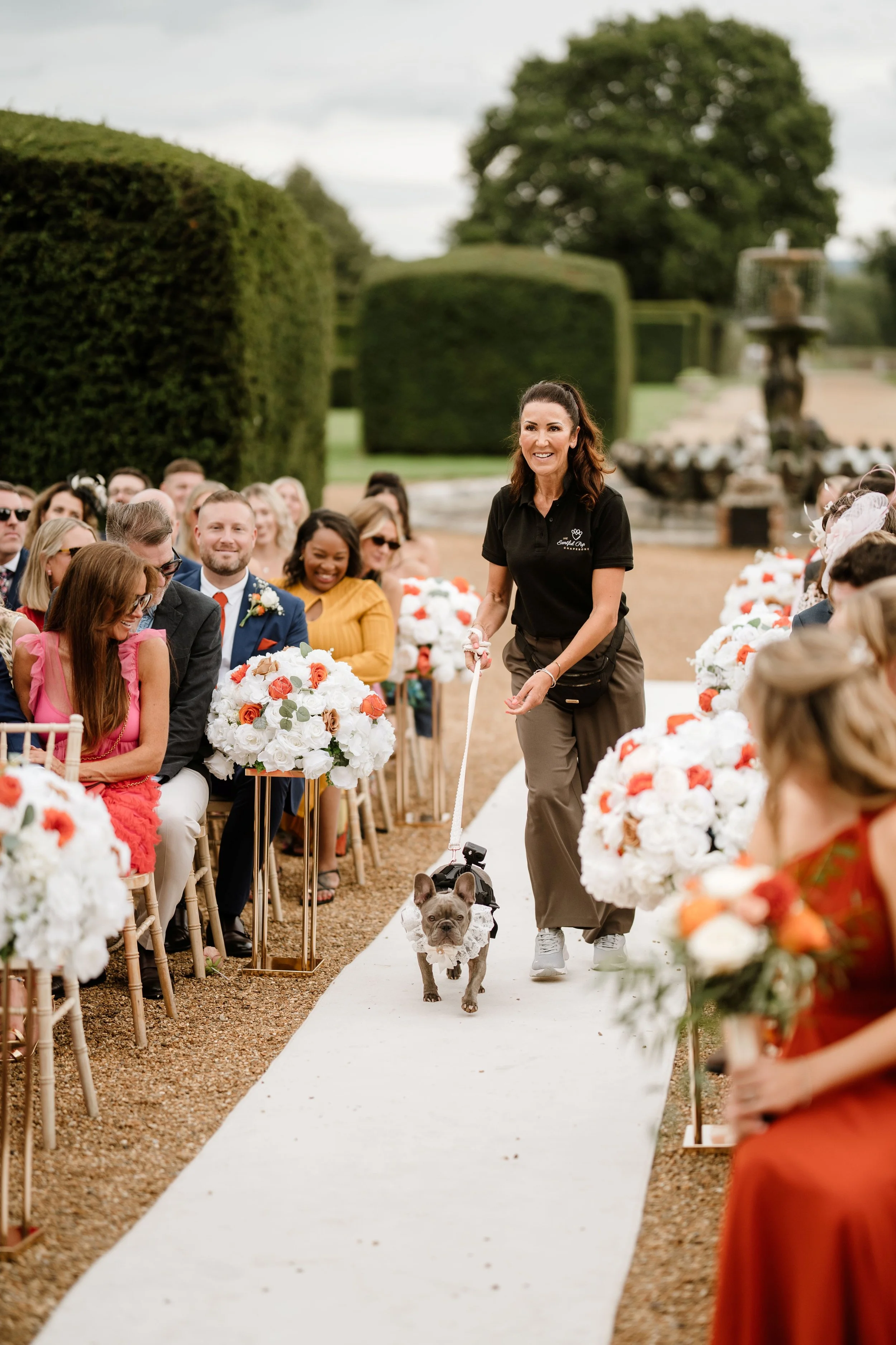 Ana & Rolo - The Eventful Pup Wedding Dog Chaperone