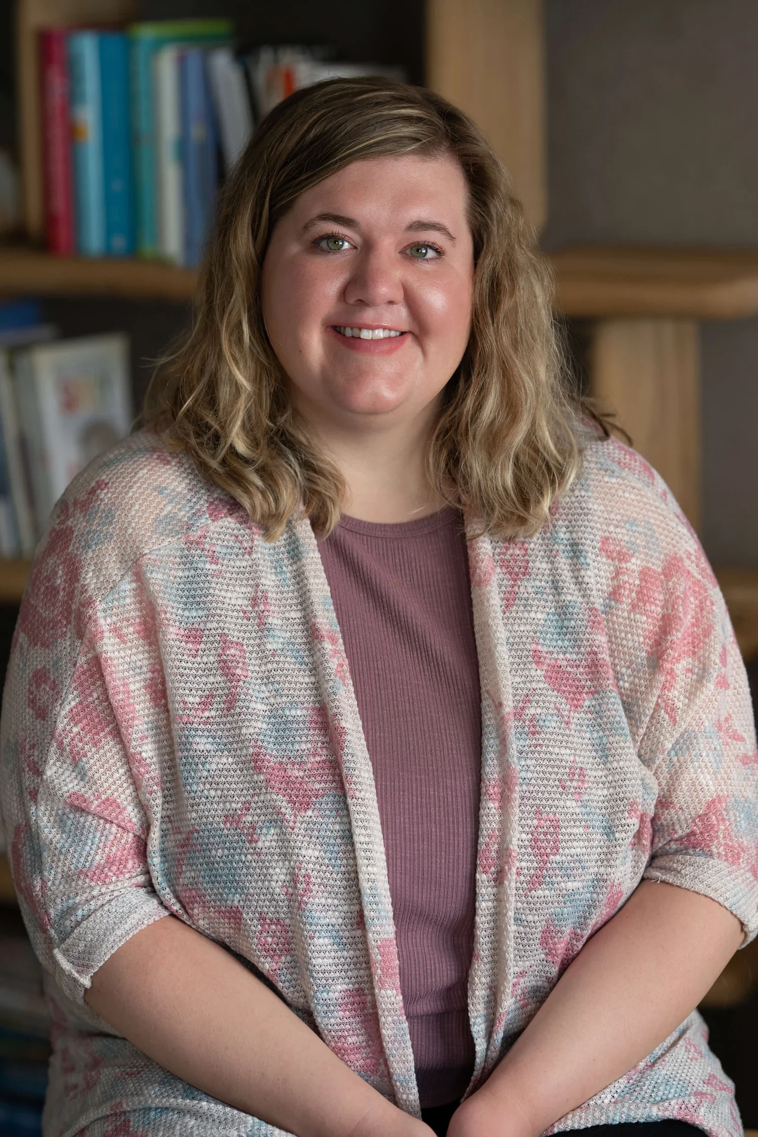 Portrait of Holly Jugovich.