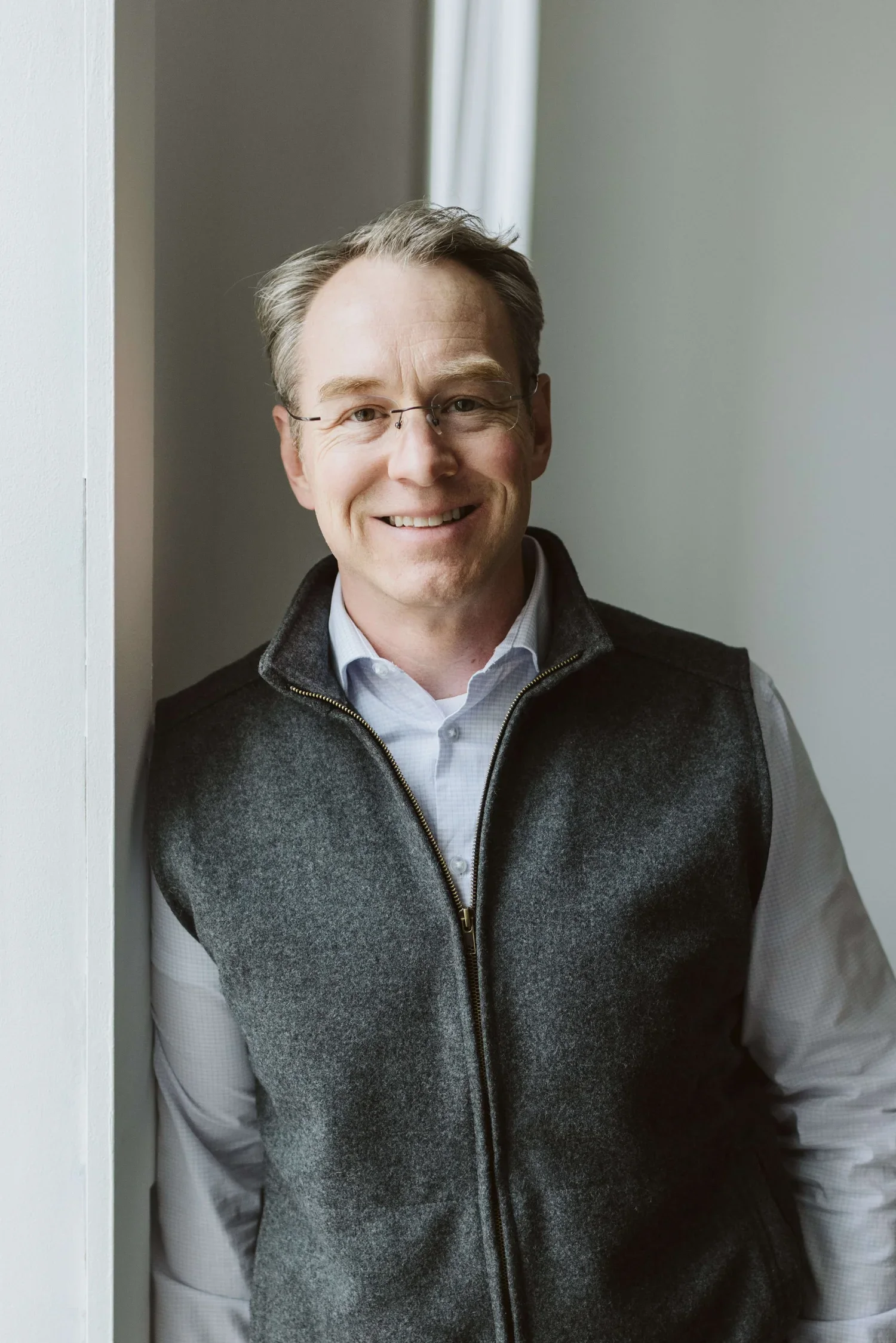 Portrait of Howard Huber.