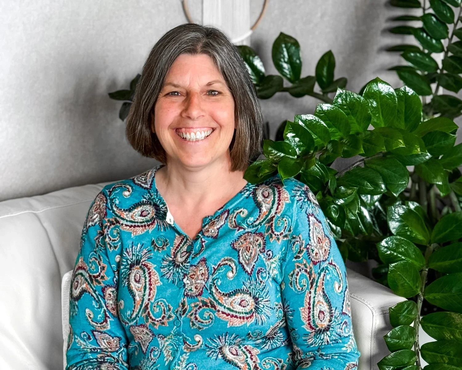 Portrait of Heidi Favet.