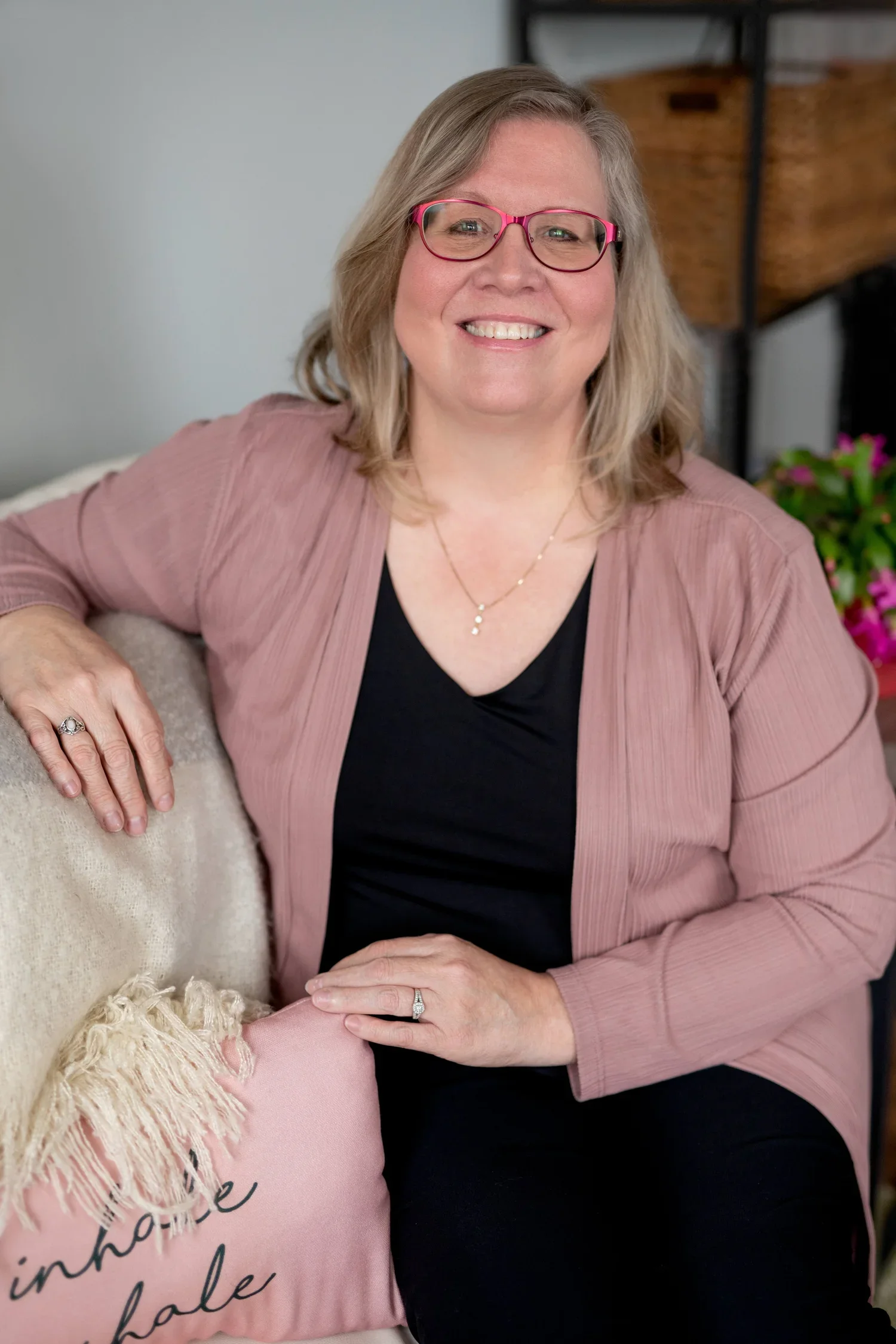 Portrait of Diane Brazill.