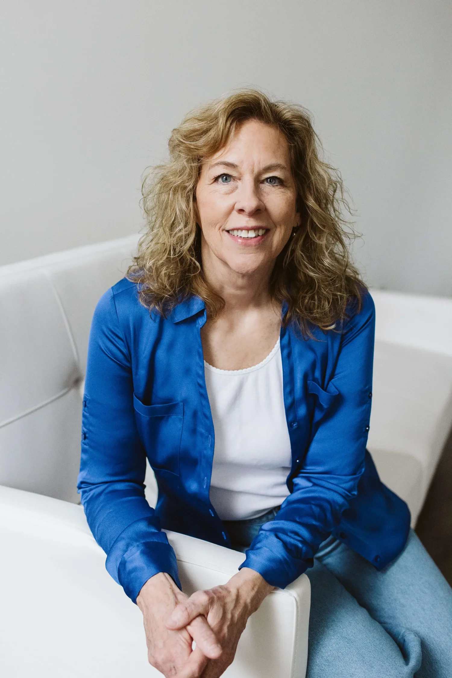 Portrait of Liz Burton.