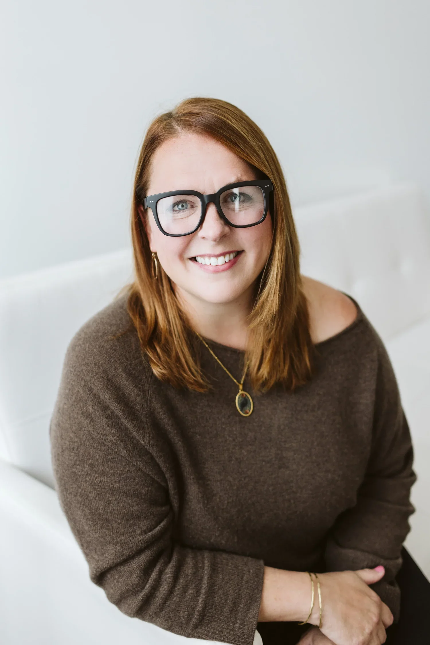 Portrait of Kristi Modich.