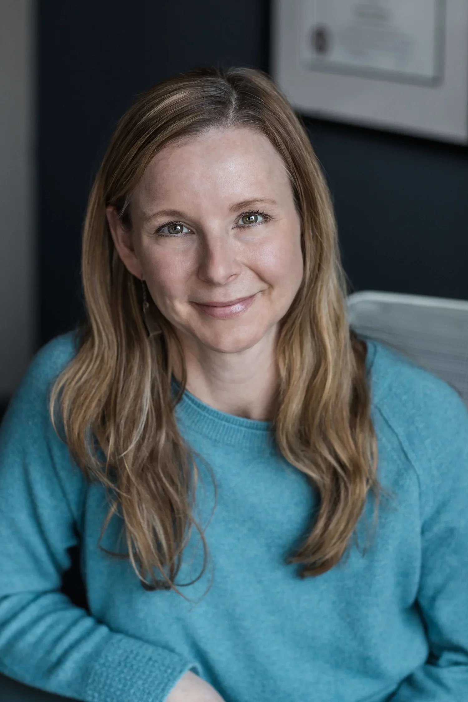 Portrait of Kate Taylor.