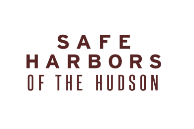 Text reading 'Safe Harbors of the Hudson' with no additional objects or images visible.