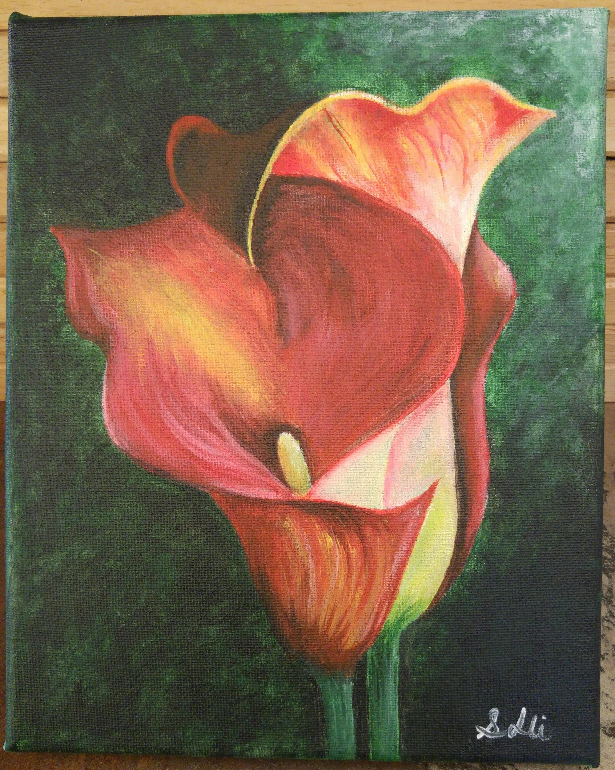Melting Flowers