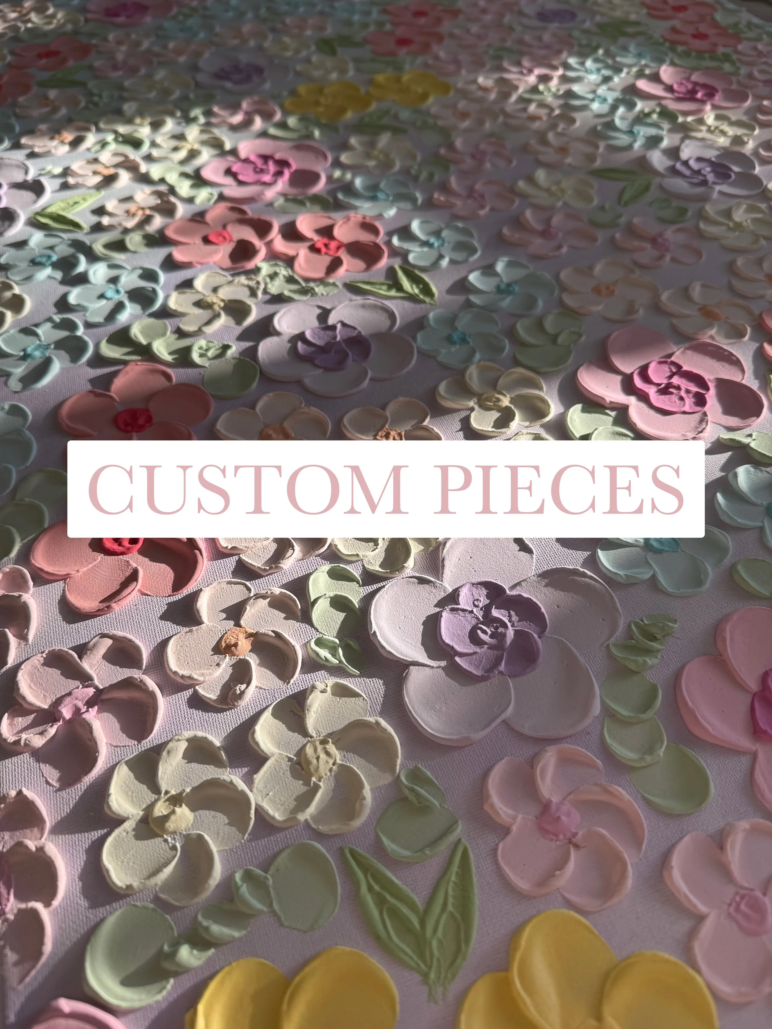 Custom Textured Painting