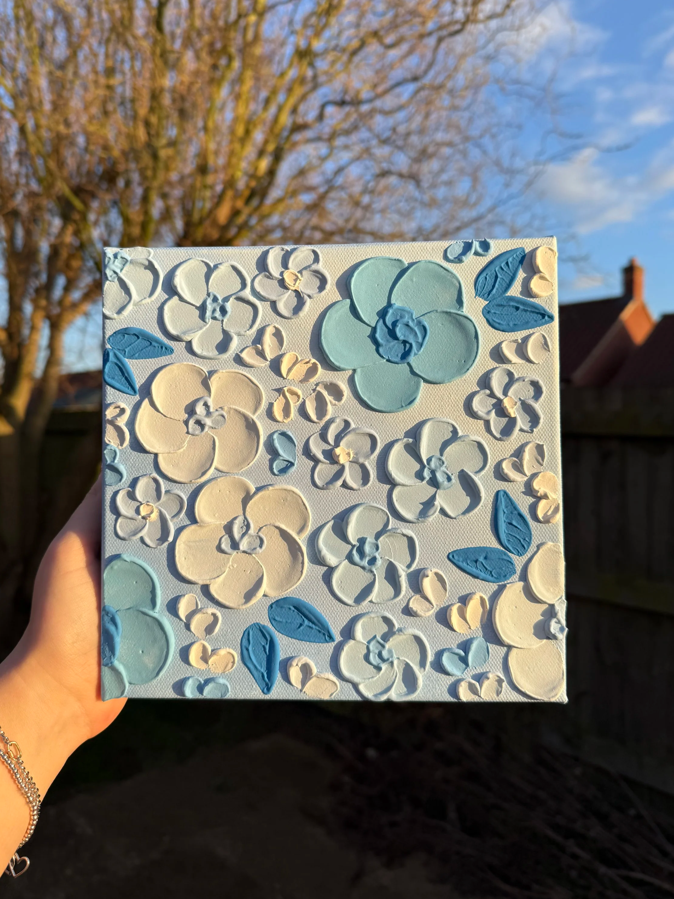 A Handful of Blue