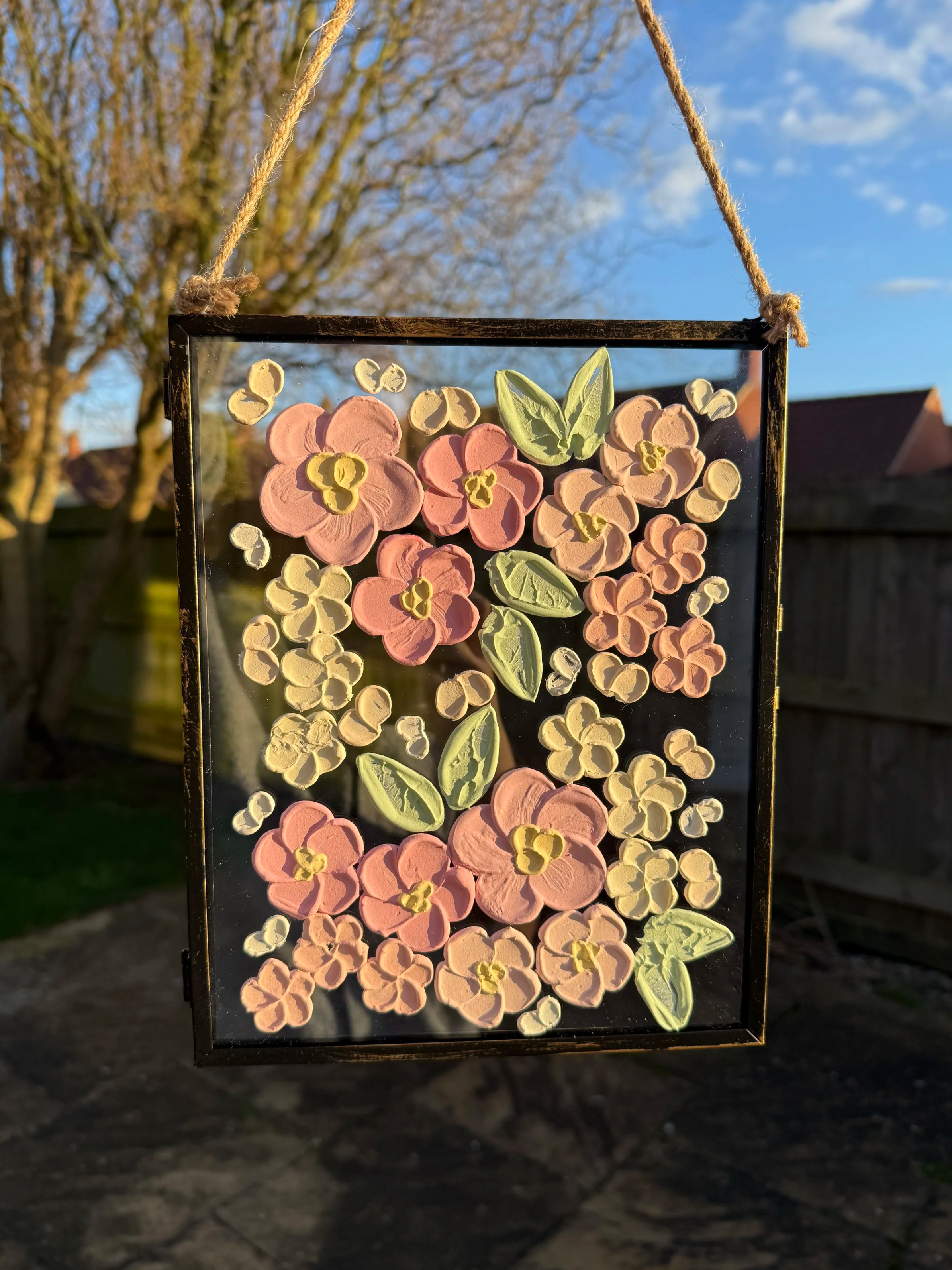 Petals in the Window