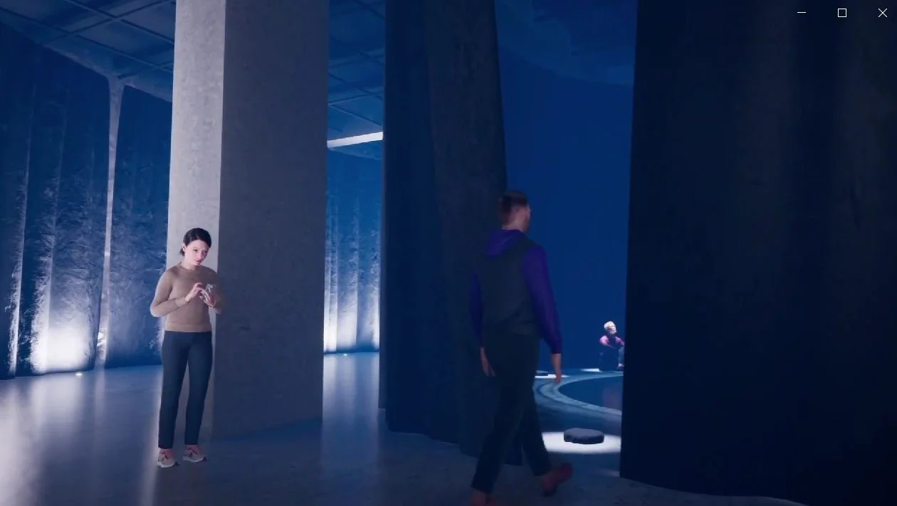 BEING HUMAN 
Role: Cinematic Artist, Digital Twin Creator, Environment artist 