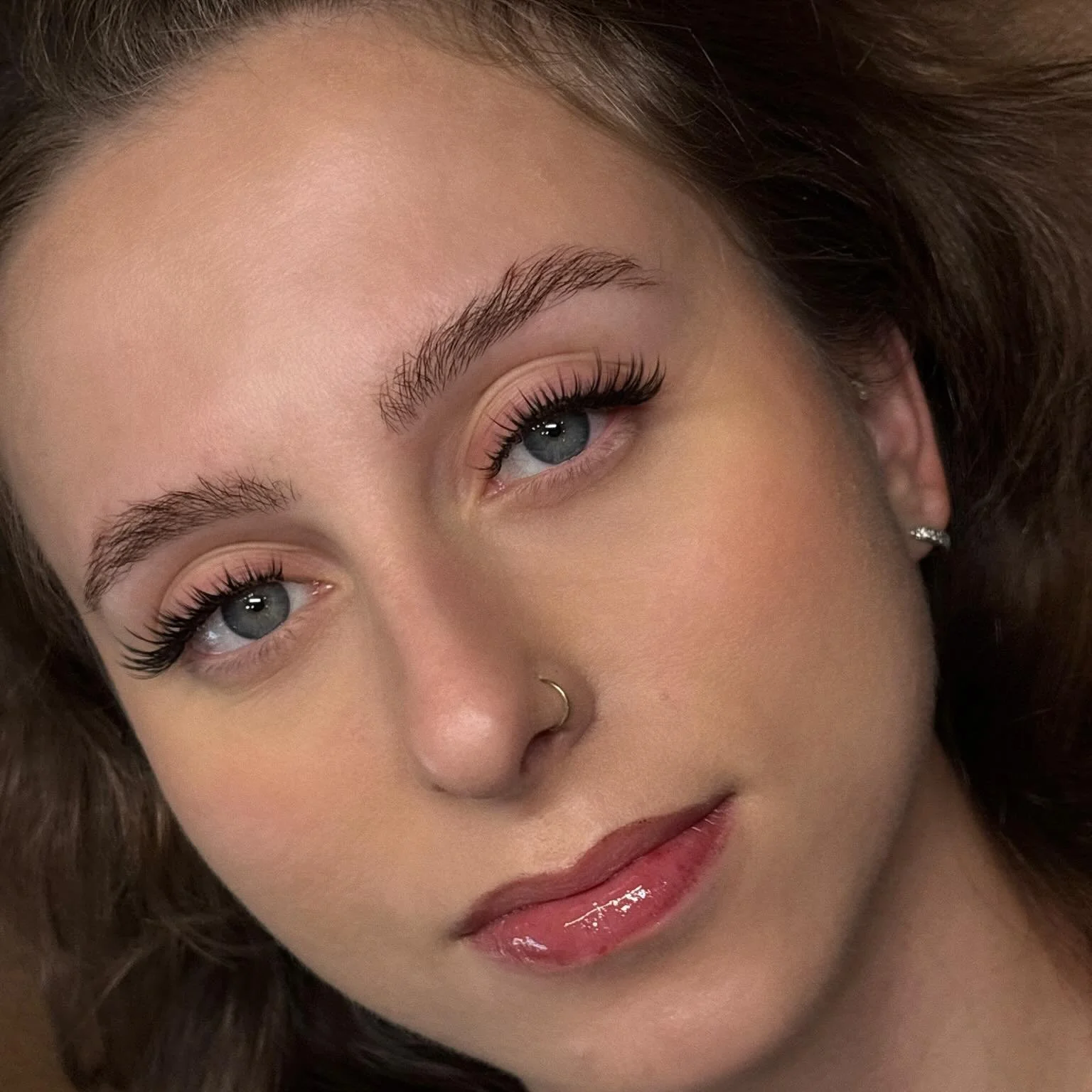 your lashes should do the talking 
wet set by @opalstudiosny 

🔗 book via link in bio

&mdash;

brooklyn lash extensions &bull; nyc lashes &bull; wispy lashes &bull; nyc lash tech