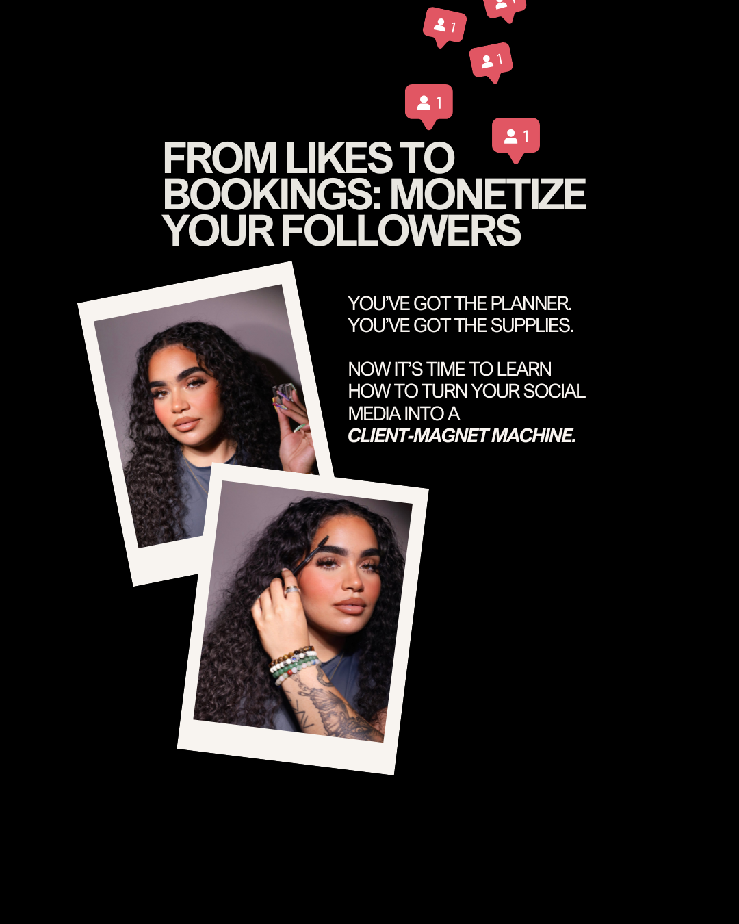 From Likes To Bookings: Monetize Your Followers