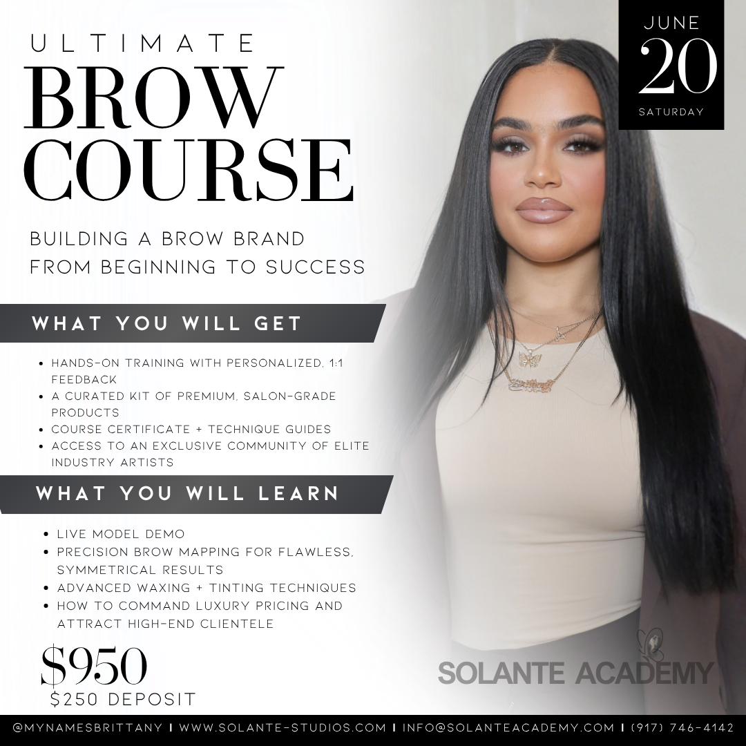 Ultimate Brow Course