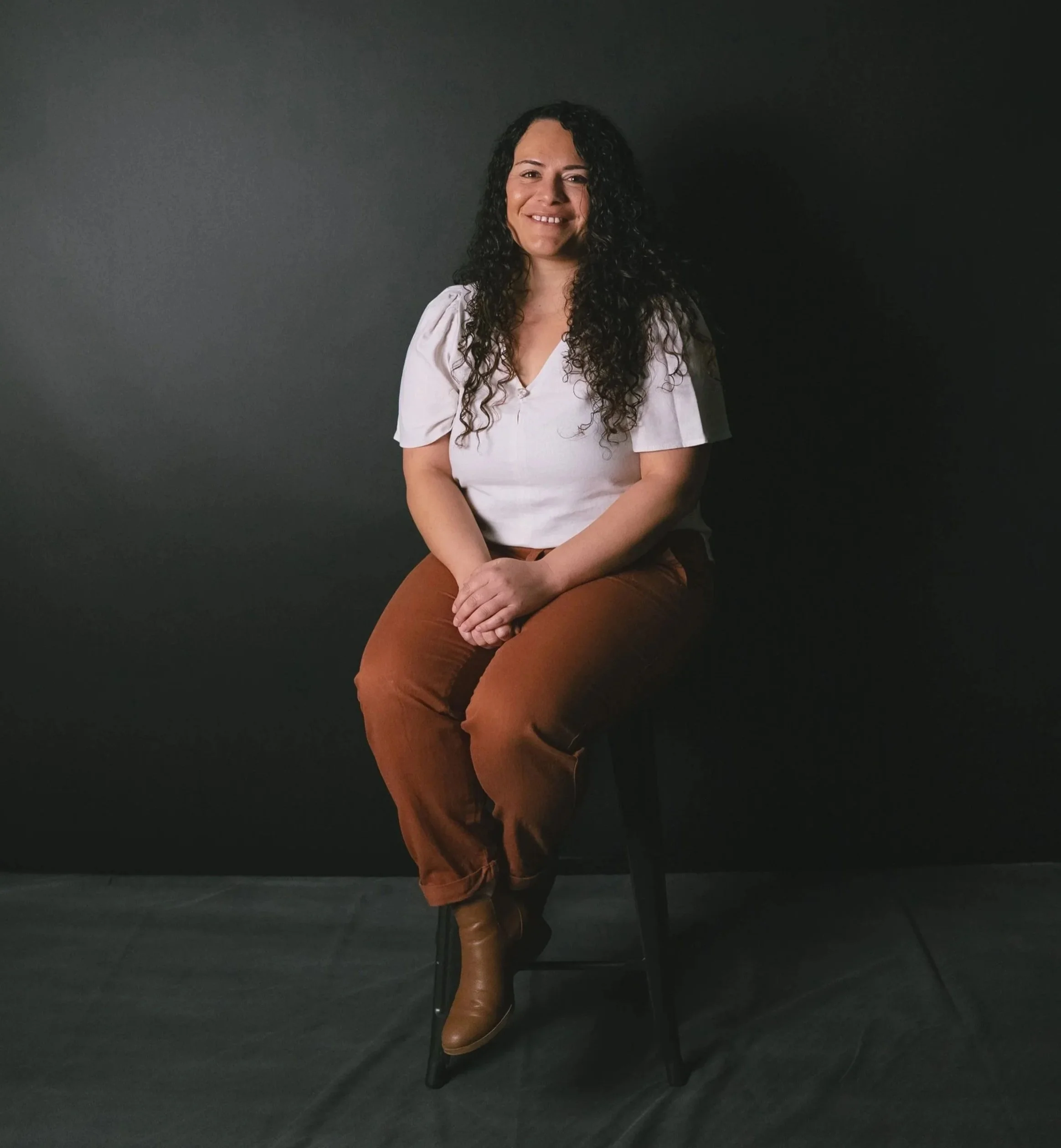 photo of sina steele of her mustard faith