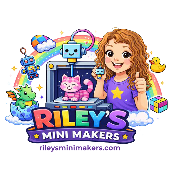 Riley’s Mini Makers Name &amp; Logo!
