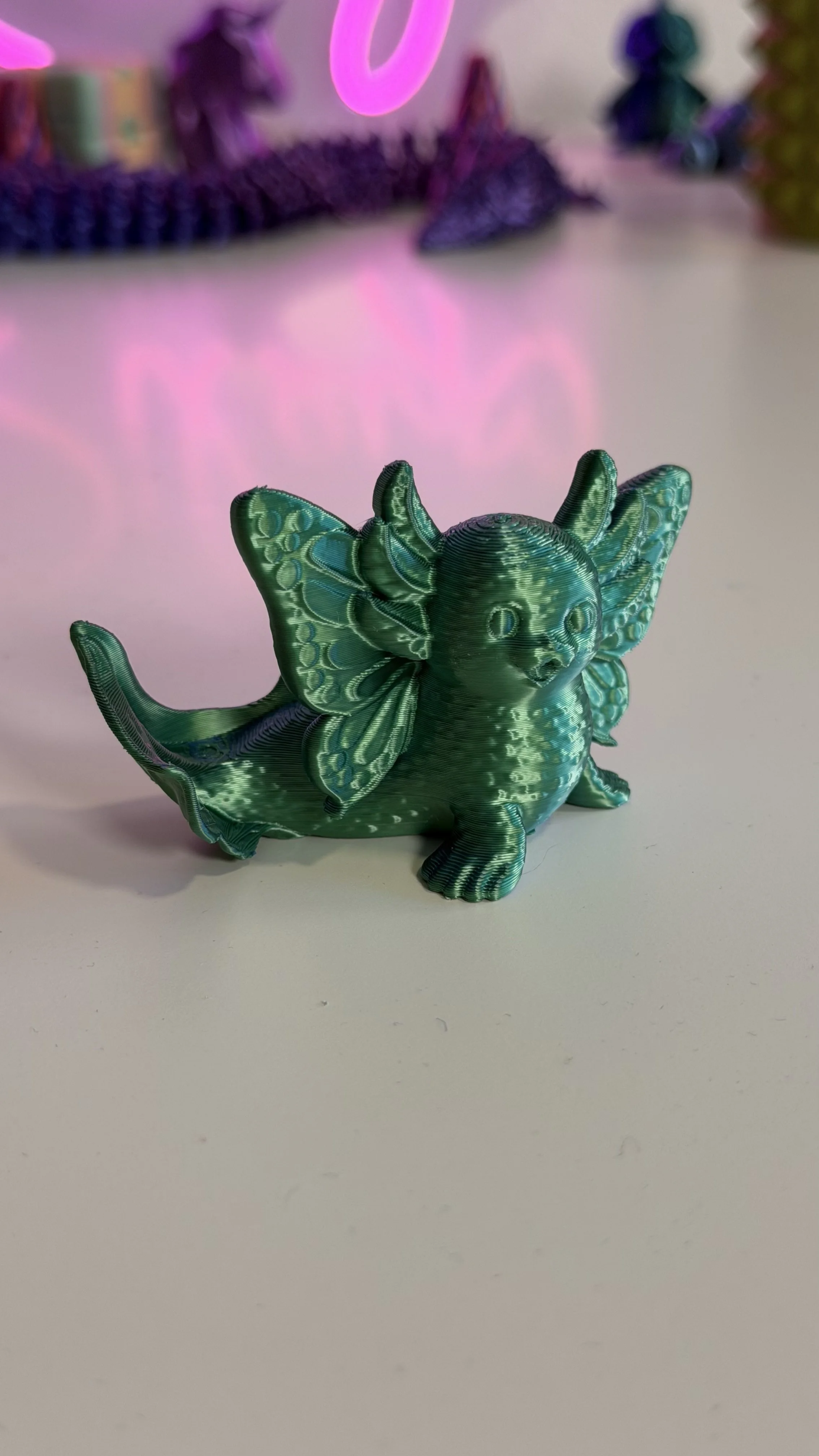 A ButterAxolotlSeal | Original RMM "A" Series