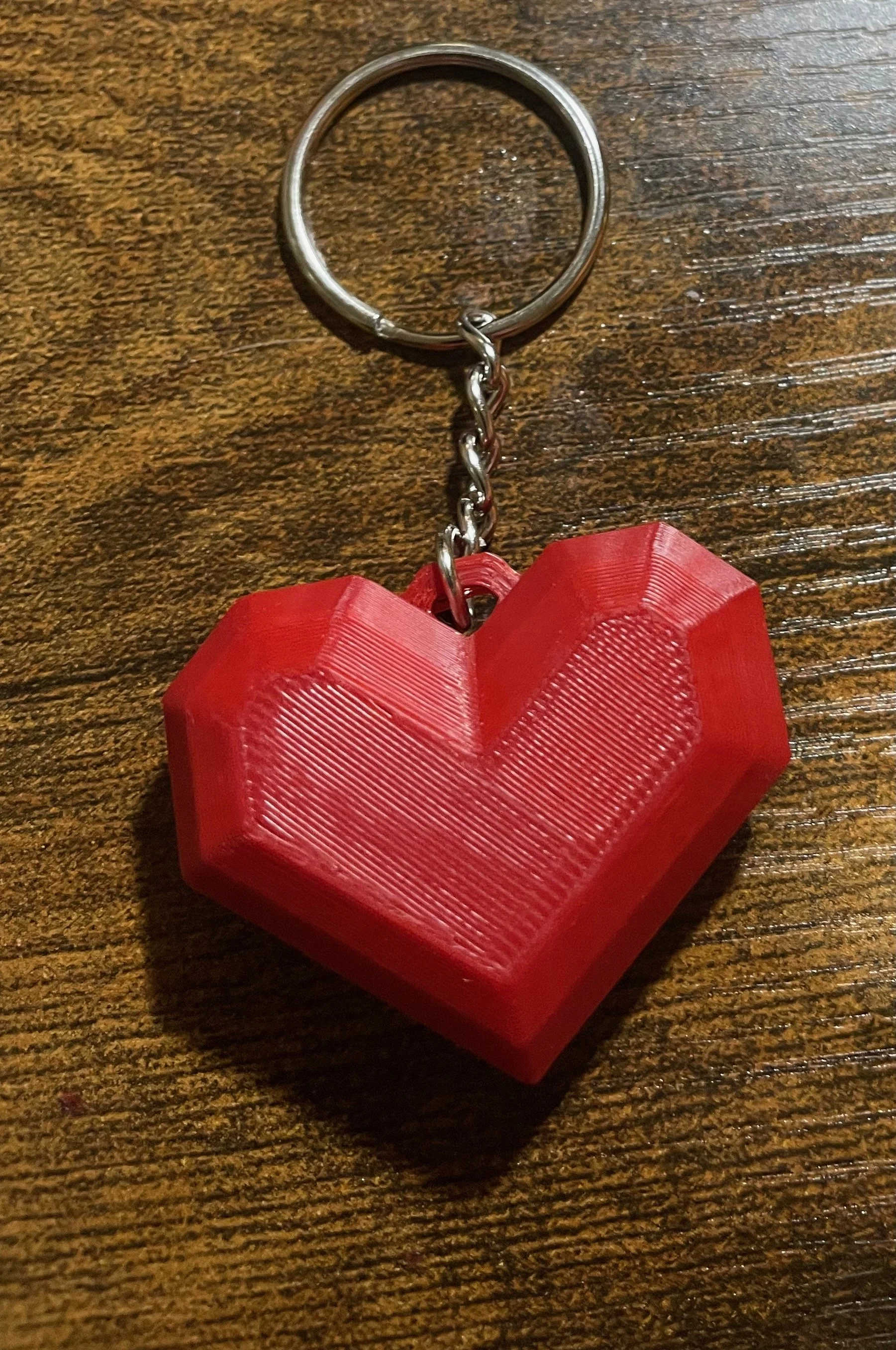 My Heart Keychain