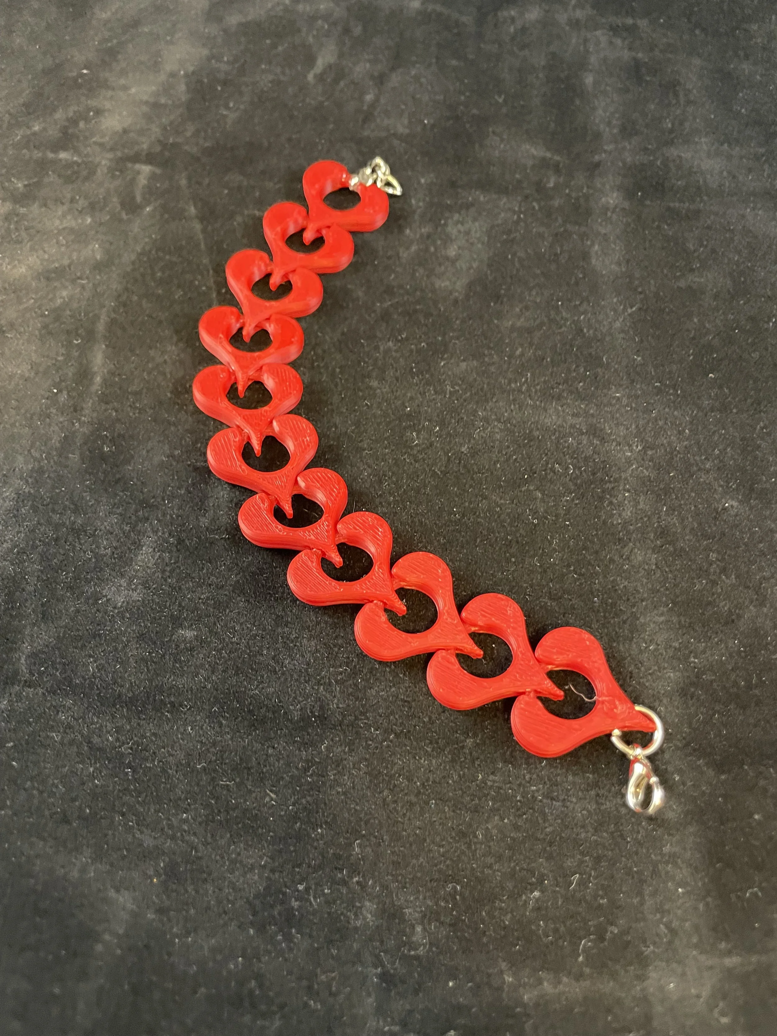 Heart Link Bracelet