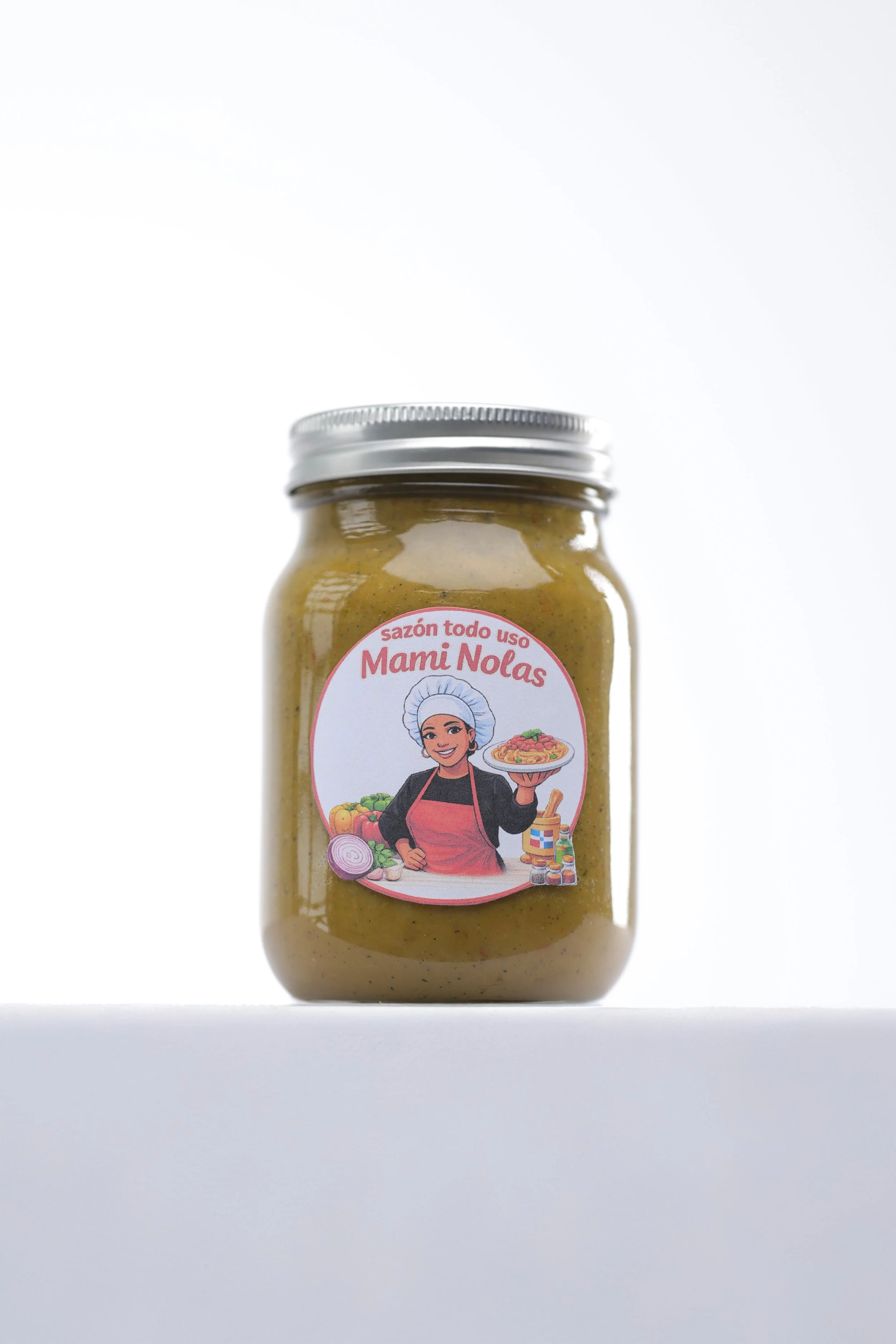 Todo sazón Mami nolas