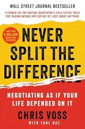 The FBI hostage negotiator's field-tested playbook for high-stakes conversations.
5M+ copies sold