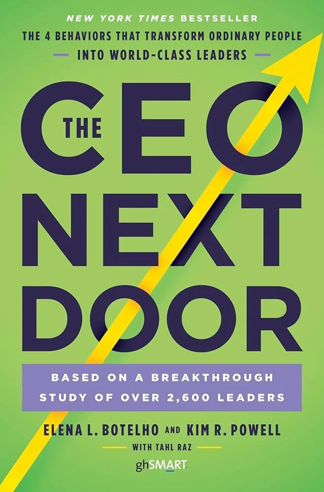 What it really takes to reach the top, drawn from 17,000 executives.
NYT & WSJ bestseller