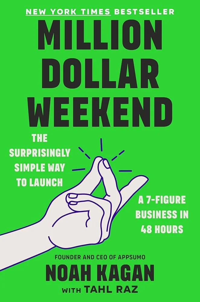 How to launch a seven-figure business in a single weekend.