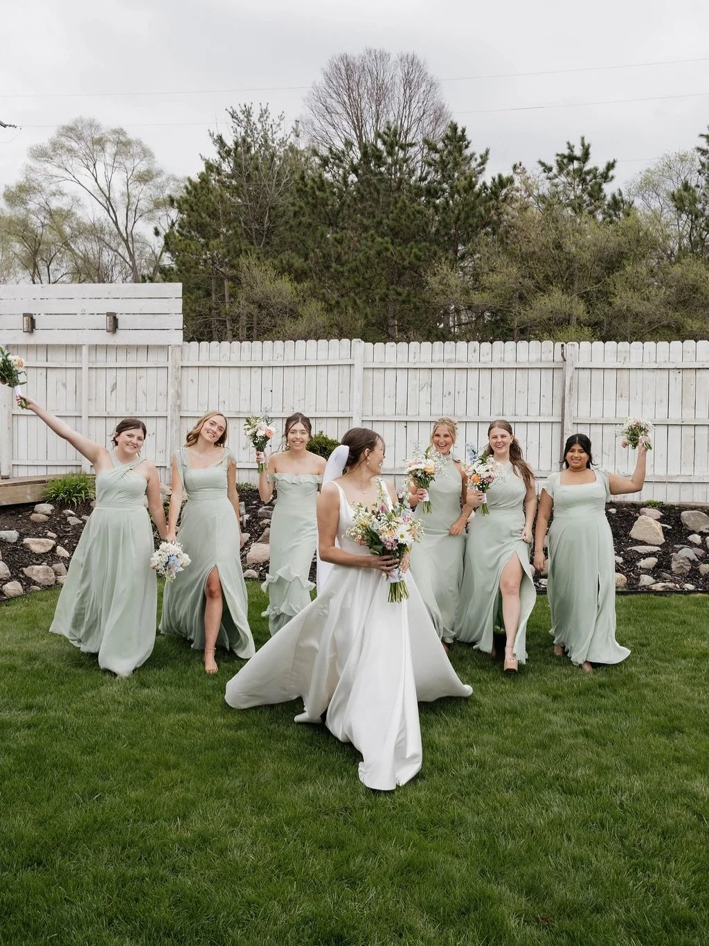 Congratulations to the Barba&rsquo;s! Wishing them both a lifetime of happiness. 👰🏽&zwj;♀️🤵🏻💐

Venue: @lumberyardeventcenter 
Photographer: @marissacuevasphotos 
Florist: @happyhens.farm 

#springwedding #2026wedding #michiganweddingvenue #lumbe