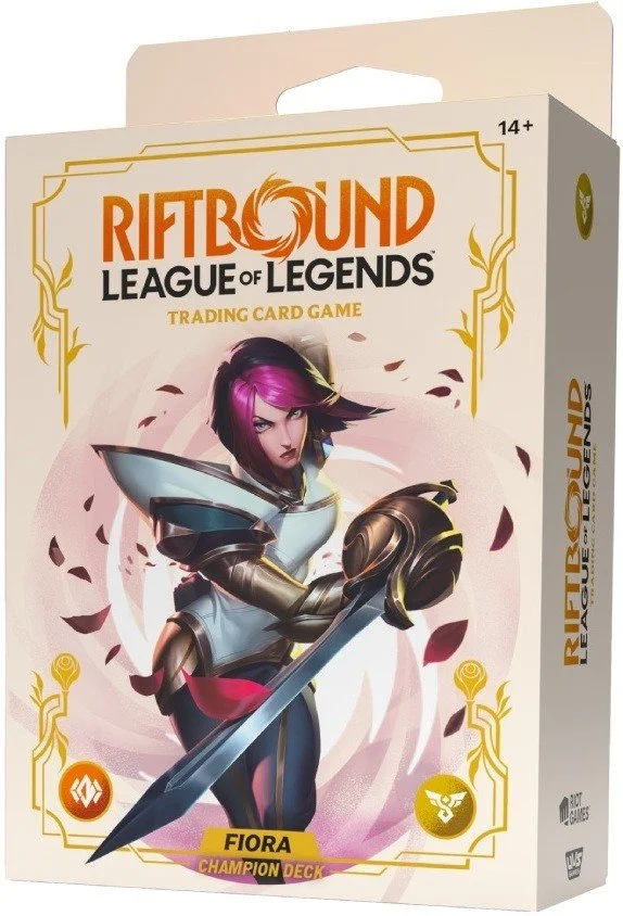 Fiora and Rumble Champion Decks