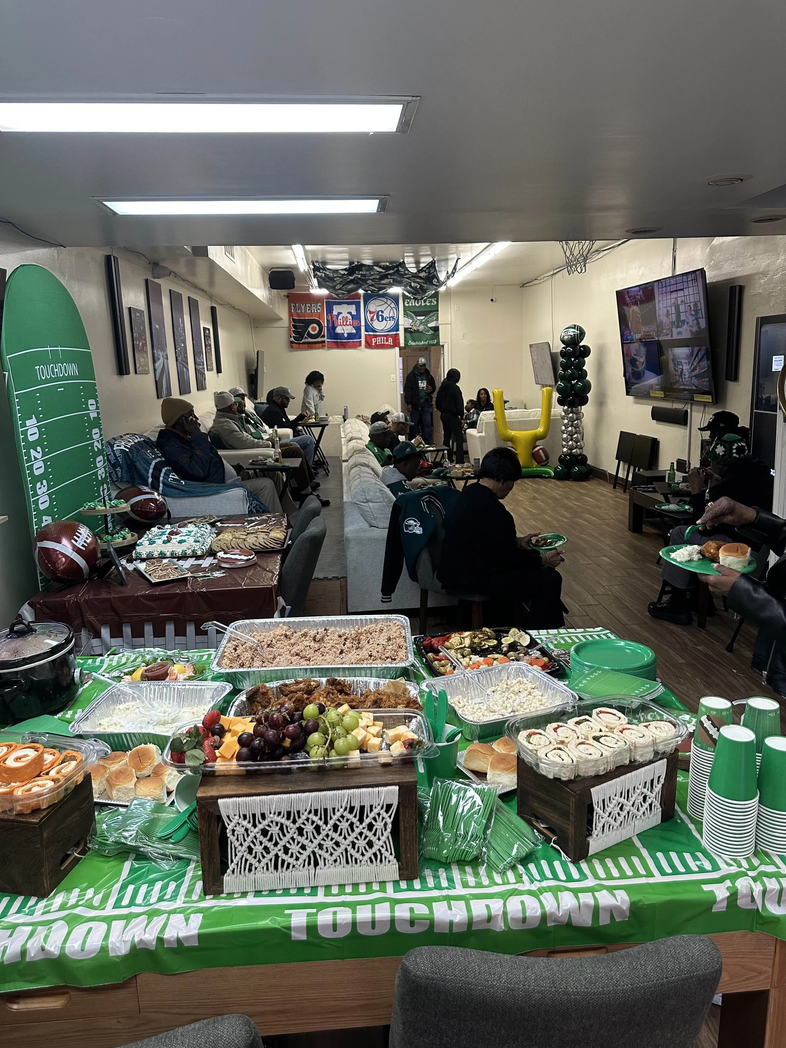 Both Floors of Venue