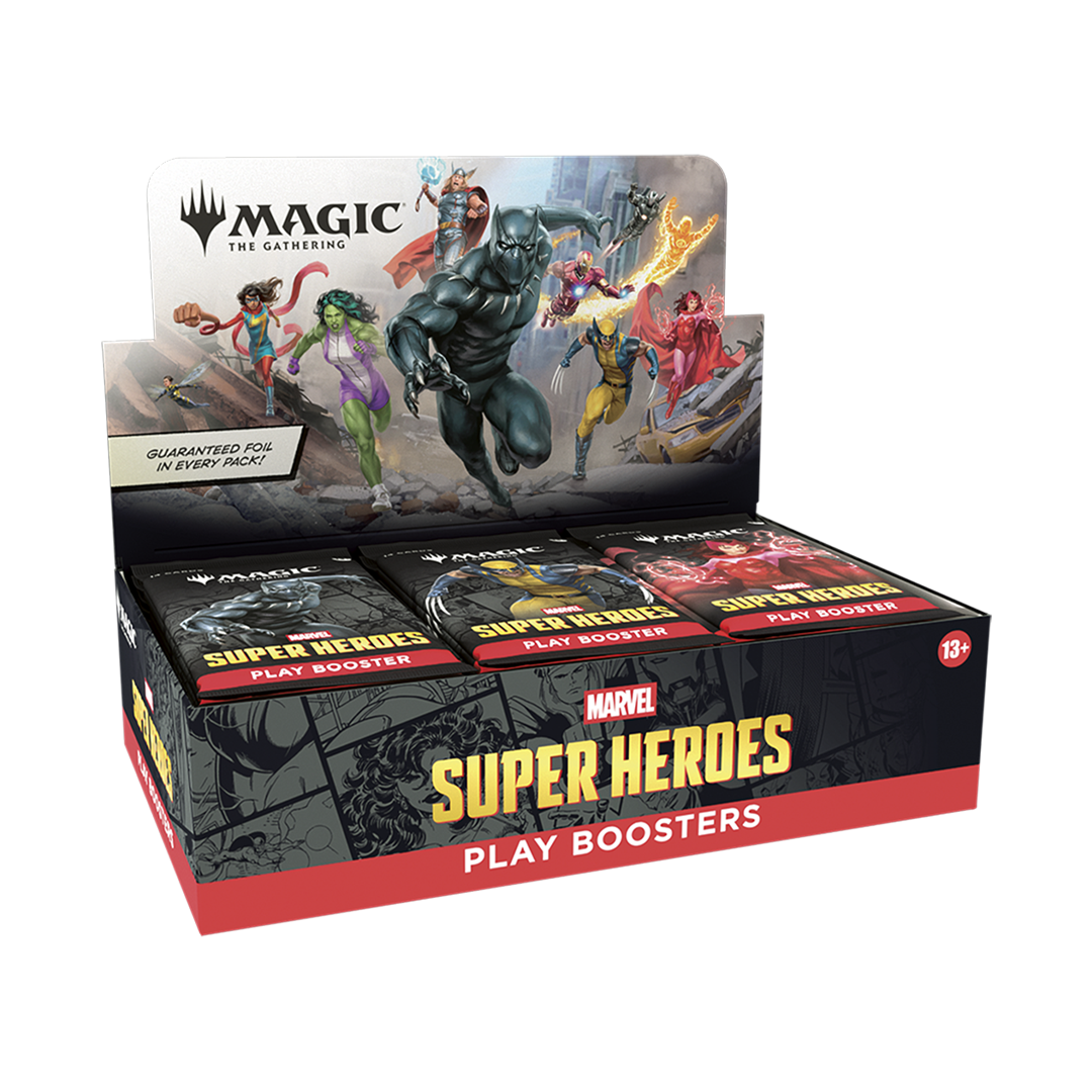 Marvel Booster Box (sealed)