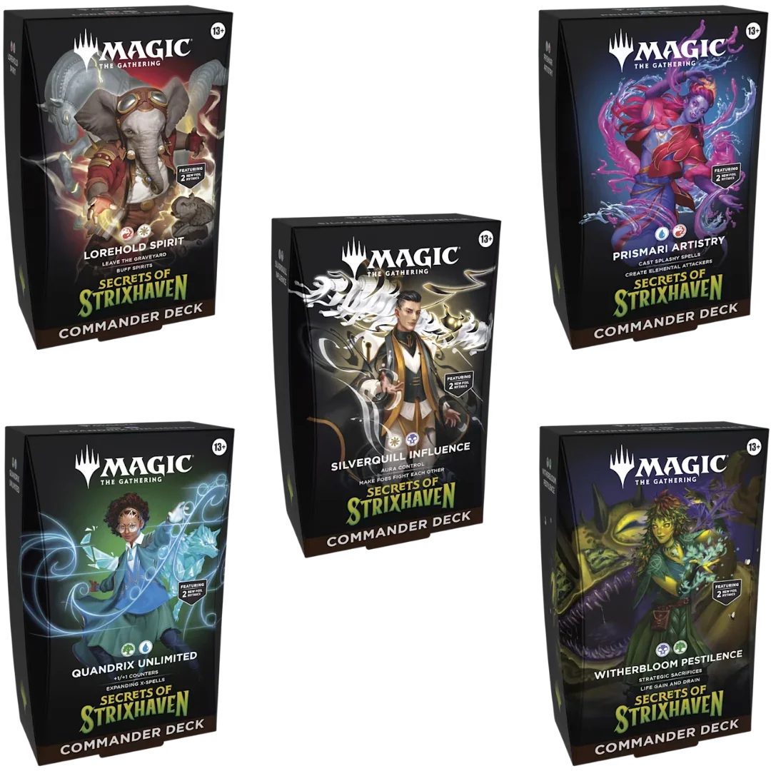 Strixhaven Commander Decks