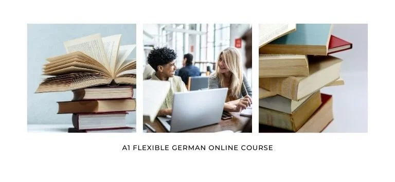 A1 Flexible German Online Course