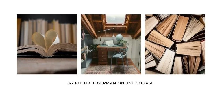 A2 Flexible German Online Course