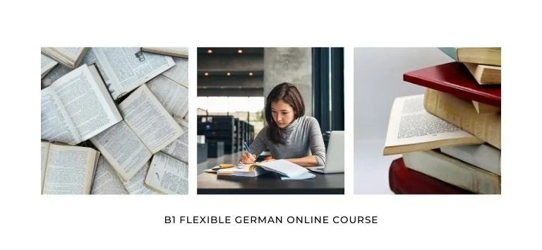 B1 Flexible German Online Course