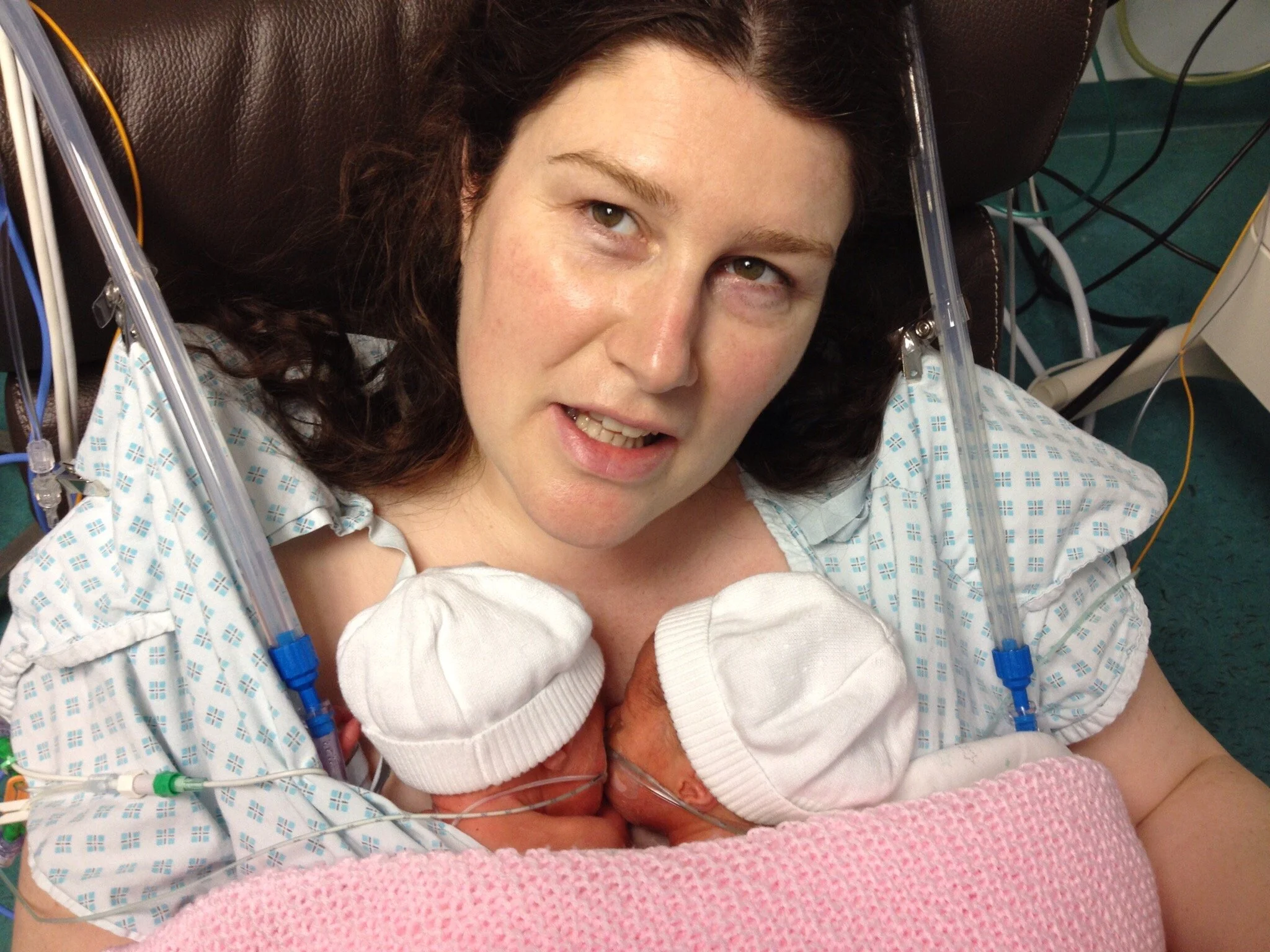 The Glass Box: Why NICU Parents Need to Grieve the Birth They Didn't Have.