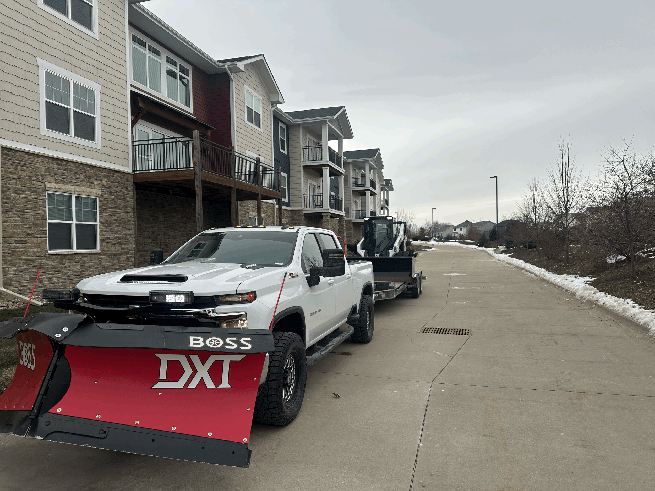 Commercial Snow Removal