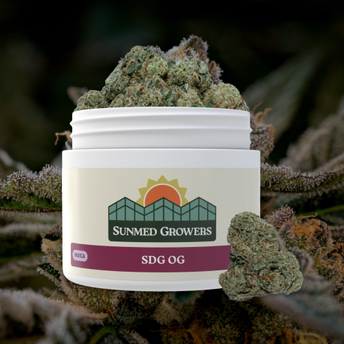 SunMed SDG Of Package and Nugs
