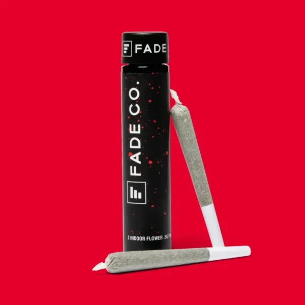 Fade Co Pre Roll With Package