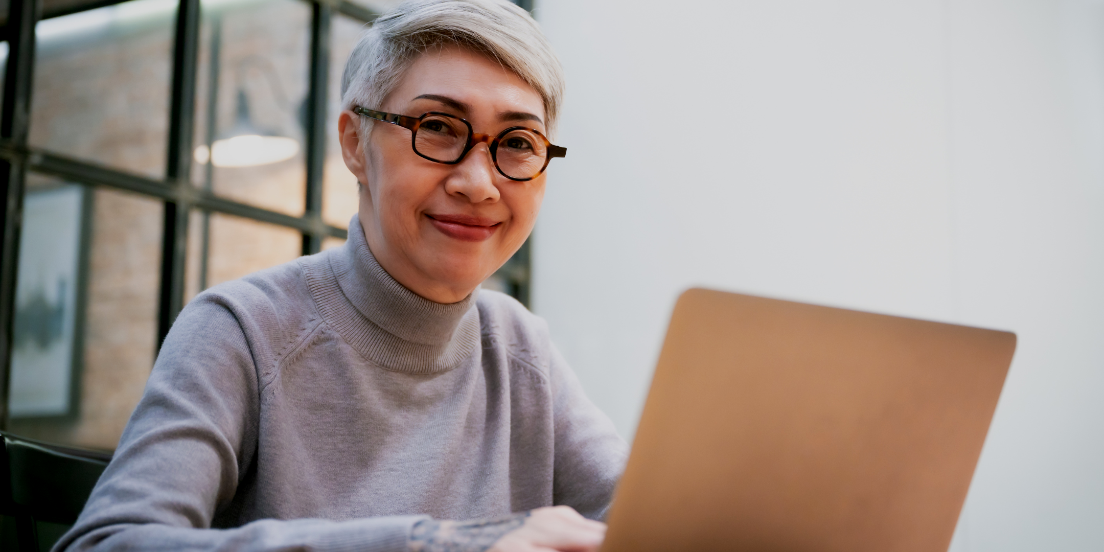 A woman getting a cosmetic or medical test done on her face by a professional with gloves, in a clinic setting.