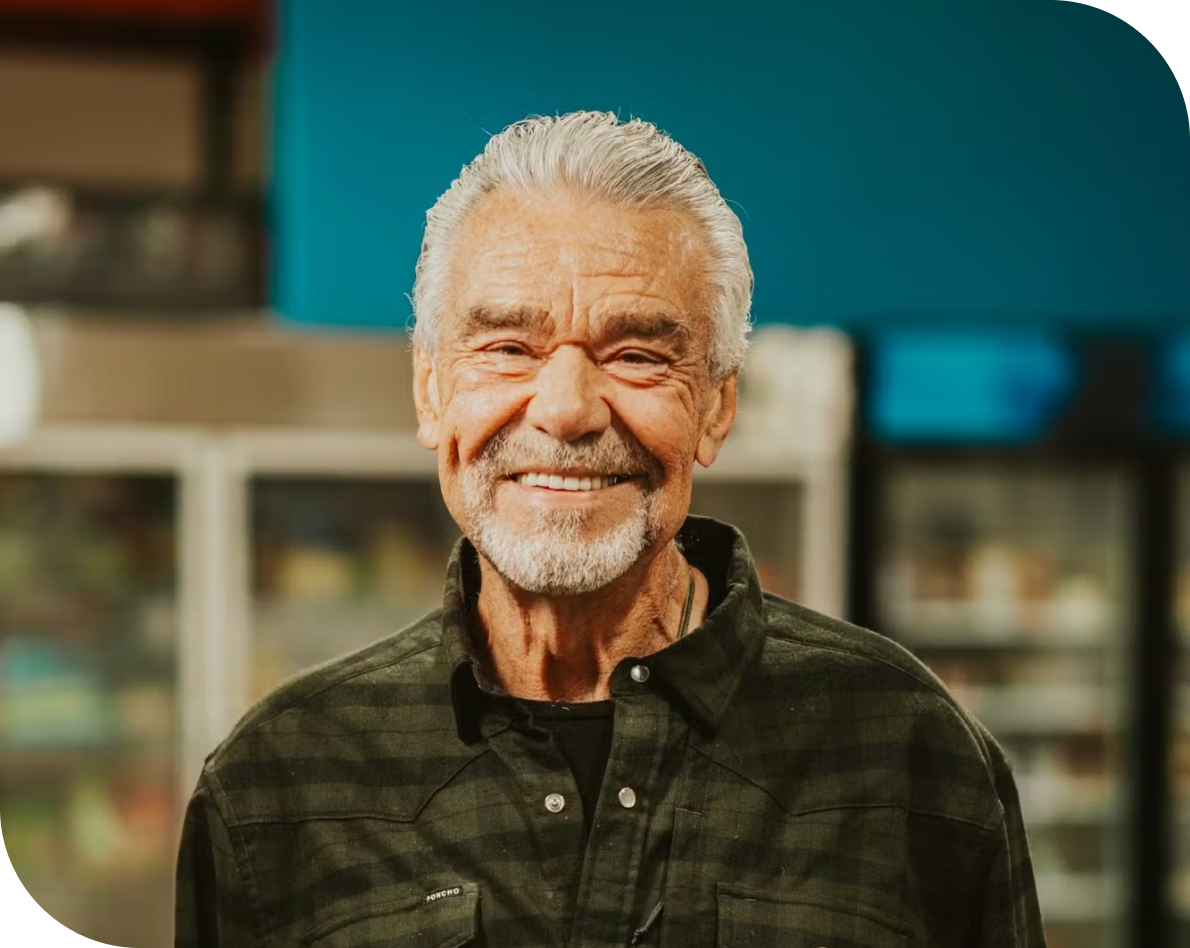 Image of David Iverson, the founder.