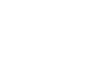 Outline of an open hand holding an apple with a leaf, with a smartphone beside it