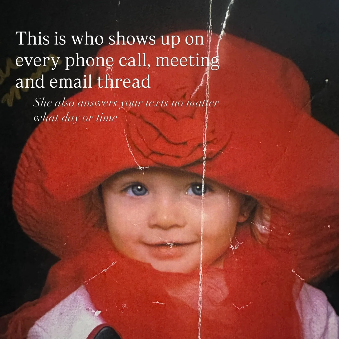 She&rsquo;s the same girl 💁🏼&zwj;♀️
I couldn&rsquo;t resist a trend that included sharing childhood photos 

It&rsquo;s actually crazy to look back and see little glimmers of who I was- show up in who I&rsquo;ve become.
I couldn&rsquo;t resist a pr