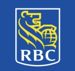 RBC logo with a lion's head and a globe
