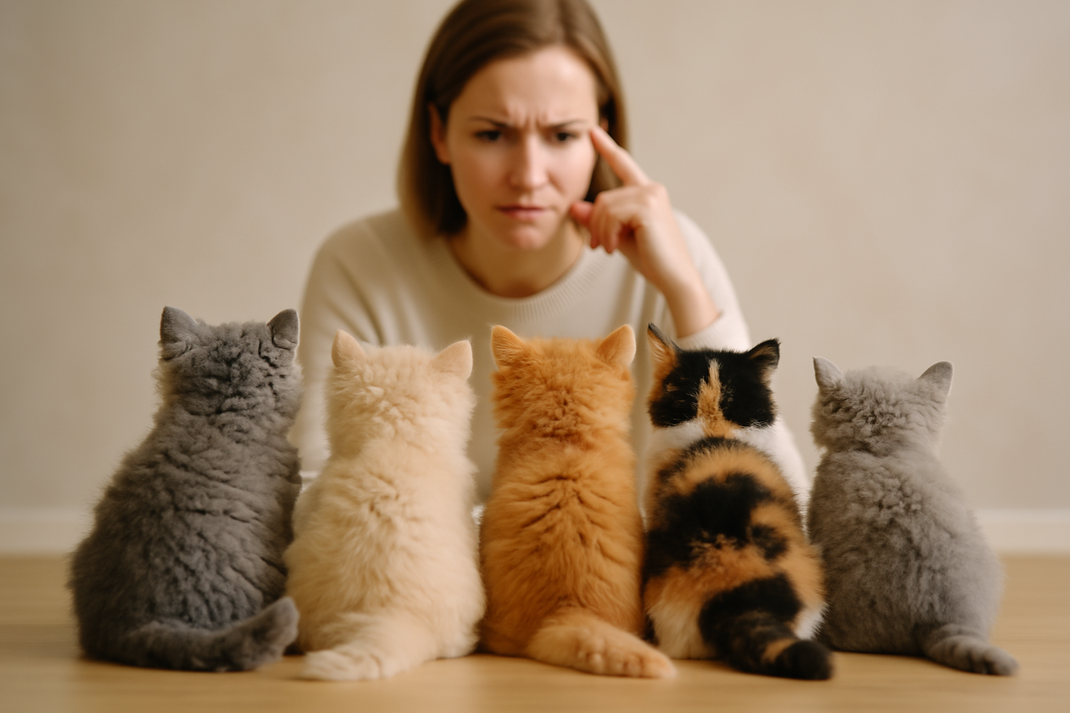 Comment bien choisir votre chaton?&nbsp;