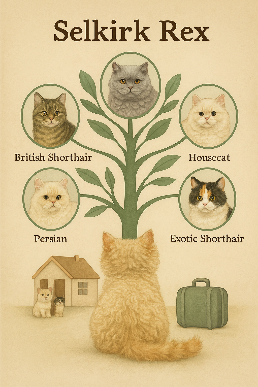 Origines du Selkirk Rex