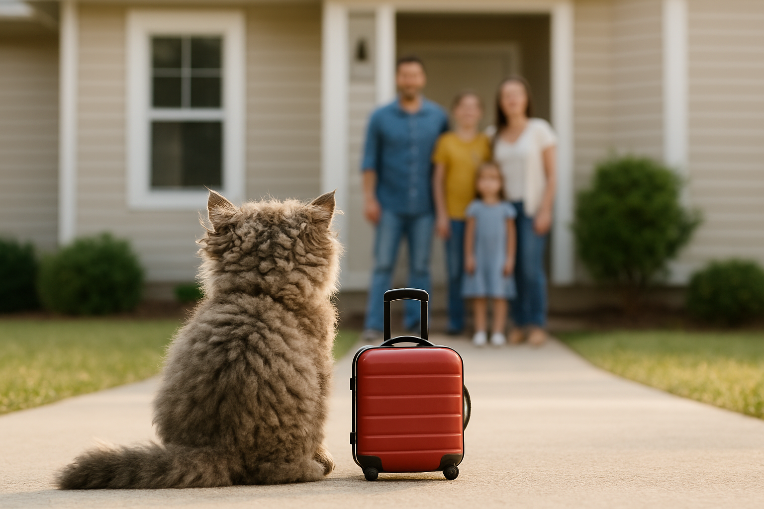 L’intégration de votre chaton