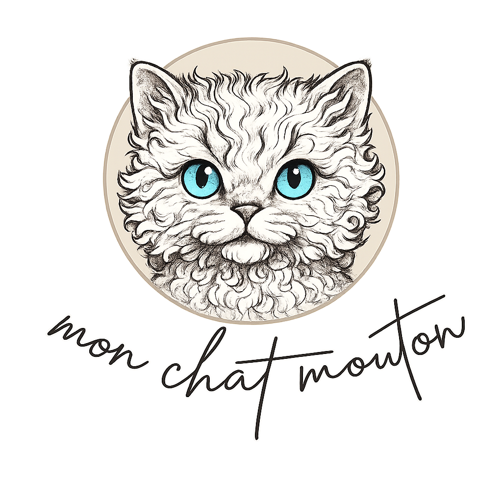 Mon chat mouton